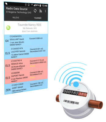 Radio Data Scan