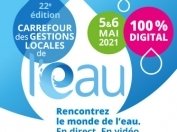 Salon 100% digital du Carrefour des Gestions Locales de l'Eau
