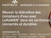 Réussir la télérelève des compteurs d'eau avec LoRaWAN