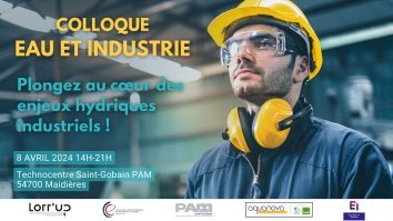 Colloque EAU et INDUSTRIE