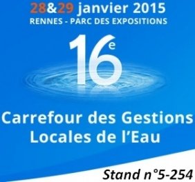 Salon Carrefour des Gestions Locales de l'Eau