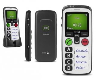Nouveau PTI GSM/GPS DORO SECURE 580IUP