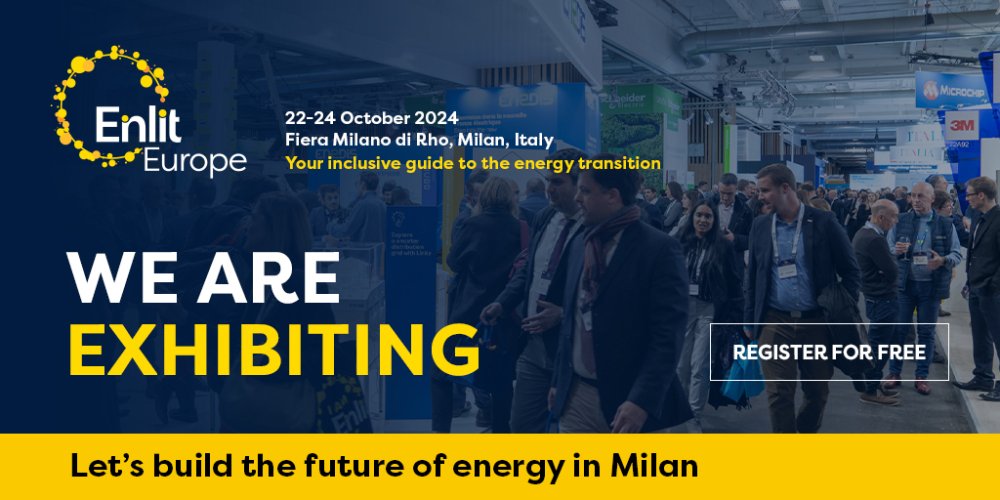Enlit Europe Exhibition